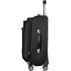 image:imageRicardo Beverly Hills Rodeo Drive 20 Softside 4 Wheel Spinner TSA Lock Lightweight Suitcase Unisex Stylish Black 21Inch CarryOn