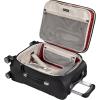 image:imageRicardo Beverly Hills Rodeo Drive 20 Softside 4 Wheel Spinner TSA Lock Lightweight Suitcase Unisex Stylish Black 21Inch CarryOn