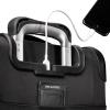 image:imageRicardo Beverly Hills Rodeo Drive 20 Softside 4 Wheel Spinner TSA Lock Lightweight Suitcase Unisex Stylish Black 21Inch CarryOn