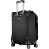 image:imageRicardo Beverly Hills Rodeo Drive 20 Softside 4 Wheel Spinner TSA Lock Lightweight Suitcase Unisex Stylish Black 21Inch CarryOn