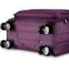 image:imageRicardo Hermosa Softside 3Piece Set with FREE Travel Kit Royal Purple