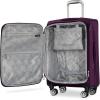 image:imageRicardo Hermosa Softside 3Piece Set with FREE Travel Kit Royal Purple