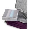 image:imageRicardo Hermosa Softside 3Piece Set with FREE Travel Kit Royal Purple
