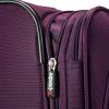 image:imageRicardo Hermosa Softside 3Piece Set with FREE Travel Kit Royal Purple
