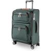 image:imageRicardo Beverly Hills Montecito 30 Softside Luggage Collection  Expandable Suitcases with Wheels and TSA Lock 21 Carryon French GrayHunter Green