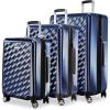 image:imageRicardo Melrose Hardside 3Piece Set with FREE Travel Kit Prussian Blue