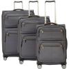 image:imageRicardo Montecito 3Piece Softside Luggage Set Grey with FREE Travel Kit