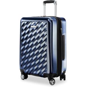 image:imageRicardo Beverly Hills Melrose Hardside Expandable Luggage with Lightweight Construction for Smooth Traveling Stylish Durable and Spacious Men and Women Claret Red CheckIn Medium 25InchPrussian Blue