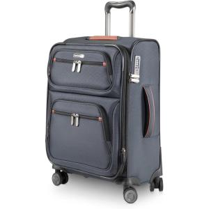image:imageRicardo Beverly Hills Montecito 30 Softside Luggage Collection  Expandable Suitcases with Wheels and TSA Lock 21 Carryon French GrayGraphite