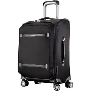 image:imageRicardo Beverly Hills Rodeo Drive 20 Softside 4 Wheel Spinner TSA Lock Lightweight Suitcase Unisex Stylish Black 21Inch CarryOn