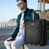 image:imageRicardo Avalon 28L Underseat Carry On Luggage  Sustainable Travel Bag Compact Suitcase with Wheels Travel Essentials for Short Trips Fits Under Seat 16inch BlackBlack
