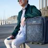 image:imageRicardo Avalon 28L Underseat Carry On Luggage  Sustainable Travel Bag Compact Suitcase with Wheels Travel Essentials for Short Trips Fits Under Seat 16inch BlackSerengeti Night
