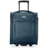 image:imageRicardo Avalon 28L Underseat Carry On Luggage  Sustainable Travel Bag Compact Suitcase with Wheels Travel Essentials for Short Trips Fits Under Seat 16inch BlackStorm Blue