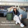 image:imageRicardo Avalon 28L Underseat Carry On Luggage  Sustainable Travel Bag Compact Suitcase with Wheels Travel Essentials for Short Trips Fits Under Seat 16inch BlackJuniper Green