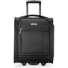 image:imageRicardo Avalon 28L Underseat Carry On Luggage  Sustainable Travel Bag Compact Suitcase with Wheels Travel Essentials for Short Trips Fits Under Seat 16inch BlackBlack