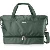 image:imageRicardo Beverly Hills Avalon DropBottom Weekender Duffel  Stylish Tote Bag for Women Carry On Luggage amp Travel Essentials 38L BlackJuniper Green