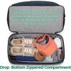 image:imageRicardo Beverly Hills Avalon DropBottom Weekender Duffel  Stylish Tote Bag for Women Carry On Luggage amp Travel Essentials 38L BlackStorm Blue