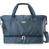 image:imageRicardo Beverly Hills Avalon DropBottom Weekender Duffel  Stylish Tote Bag for Women Carry On Luggage amp Travel Essentials 38L BlackStorm Blue