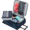 image:imageRicardo Beverly Hills Malibu Bay 30 Softside 4 Wheel Spinner Lightweight Suitcase Unisex Stylish Blue CarryOn 20InchBlue