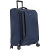 image:imageRicardo Beverly Hills Malibu Bay 30 Softside 4 Wheel Spinner Lightweight Suitcase Unisex Stylish Blue CarryOn 20InchBlue