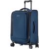 image:imageRicardo Beverly Hills Malibu Bay 30 Softside 4 Wheel Spinner Lightweight Suitcase Unisex Stylish Blue CarryOn 20InchBlue
