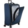 image:imageRicardo Beverly Hills Malibu Bay 30 Softside 4 Wheel Spinner Lightweight Suitcase Unisex Stylish Blue CarryOn 20InchBlue