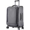 image:imageRicardo Beverly Hills Malibu Bay 30 Softside 4 Wheel Spinner Lightweight Suitcase Unisex Stylish Blue CarryOn 20InchGray