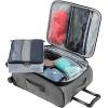 image:imageRicardo Beverly Hills Malibu Bay 30 Softside 4 Wheel Spinner Lightweight Suitcase Unisex Stylish Blue CarryOn 20InchGray