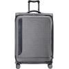 image:imageRicardo Beverly Hills Malibu Bay 30 Softside 4 Wheel Spinner Lightweight Suitcase Unisex Stylish Blue CarryOn 20InchGray