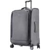 image:imageRicardo Beverly Hills Malibu Bay 30 Softside 4 Wheel Spinner Lightweight Suitcase Unisex Stylish Blue CarryOn 20InchGray