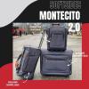 image:imageRicardo Beverly Hills Montecito 20 Softside Rolling Duffel Bag with Wheels and Handle Ideal Lightweight Travel Bag for Men and Women 22inch Wide Grey