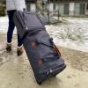 image:imageRicardo Beverly Hills Montecito 20 Softside Rolling Duffel Bag with Wheels and Handle Ideal Lightweight Travel Bag for Men and Women 22inch Wide Grey