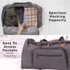 image:imageRicardo Beverly Hills Montecito 20 Softside Rolling Duffel Bag with Wheels and Handle Ideal Lightweight Travel Bag for Men and Women 22inch Wide Grey