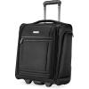 image:imageRicardo Avalon 28L Underseat Carry On Luggage  Sustainable Travel Bag Compact Suitcase with Wheels Travel Essentials for Short Trips Fits Under Seat 16inch BlackBlack