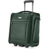image:imageRicardo Avalon 28L Underseat Carry On Luggage  Sustainable Travel Bag Compact Suitcase with Wheels Travel Essentials for Short Trips Fits Under Seat 16inch BlackJuniper Green