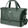 image:imageRicardo Beverly Hills Avalon DropBottom Weekender Duffel  Stylish Tote Bag for Women Carry On Luggage amp Travel Essentials 38L BlackJuniper Green
