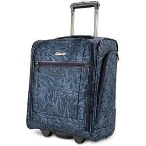 image:imageRicardo Avalon 28L Underseat Carry On Luggage  Sustainable Travel Bag Compact Suitcase with Wheels Travel Essentials for Short Trips Fits Under Seat 16inch BlackSerengeti Night