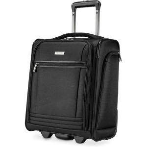 image:imageRicardo Avalon 28L Underseat Carry On Luggage  Sustainable Travel Bag Compact Suitcase with Wheels Travel Essentials for Short Trips Fits Under Seat 16inch BlackBlack