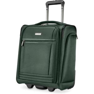 image:imageRicardo Avalon 28L Underseat Carry On Luggage  Sustainable Travel Bag Compact Suitcase with Wheels Travel Essentials for Short Trips Fits Under Seat 16inch BlackJuniper Green