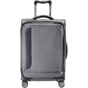 image:imageRicardo Beverly Hills Malibu Bay 30 Softside 4 Wheel Spinner Lightweight Suitcase Unisex Stylish Blue CarryOn 20InchGray