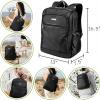 image:imageRicardo Beverly Hills Avalon Travel Laptop Backpack  CarryOn Luggage Multipurpose Travel Bag for Business amp School 23L BlackBlack