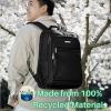 image:imageRicardo Beverly Hills Avalon Travel Laptop Backpack  CarryOn Luggage Multipurpose Travel Bag for Business amp School 23L BlackBlack