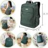 image:imageRicardo Beverly Hills Avalon Travel Laptop Backpack  CarryOn Luggage Multipurpose Travel Bag for Business amp School 23L BlackJuniper Green