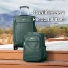 image:imageRicardo Beverly Hills Avalon Travel Laptop Backpack  CarryOn Luggage Multipurpose Travel Bag for Business amp School 23L BlackJuniper Green