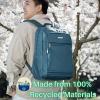 image:imageRicardo Beverly Hills Avalon Travel Laptop Backpack  CarryOn Luggage Multipurpose Travel Bag for Business amp School 23L BlackStorm Blue
