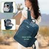 image:imageRicardo Beverly Hills Avalon Travel Laptop Backpack  CarryOn Luggage Multipurpose Travel Bag for Business amp School 23L BlackStorm Blue