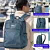 image:imageRicardo Beverly Hills Avalon Travel Laptop Backpack  CarryOn Luggage Multipurpose Travel Bag for Business amp School 23L BlackStorm Blue