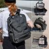 image:imageRicardo Beverly Hills Flight Essentials Deluxe Travel Laptop Backpack Abrasion and Weather Resistant Durable Ballistic Nylon Men and Women 165Inches