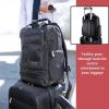 image:imageRicardo Beverly Hills Flight Essentials Deluxe Travel Laptop Backpack Abrasion and Weather Resistant Durable Ballistic Nylon Men and Women 165Inches