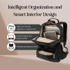 image:imageRicardo Beverly Hills Flight Essentials Deluxe Travel Laptop Backpack Abrasion and Weather Resistant Durable Ballistic Nylon Men and Women 165Inches